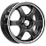 КИОТО (КЛ249) 6.000xR15 4x100 DIA54.1 ET48 алмаз антрацит КИОТО (КЛ249) 6.000xR15 4x100 DIA54.1 ET48 алмаз антрацит