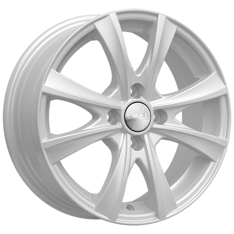 МАЛЬТА (КЛ189) 6.000xR15 4x100 DIA67.1 ET45 белый