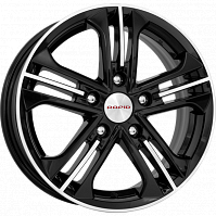 Литые диски Trinity (КС615) 6.000xR15 5x100 DIA67.1 ET39 алмаз черный