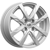 Литые диски Up122 (КС1092) 6.000xR15 4x114.3 DIA67.1 ET43 Silver Classic для Hyundai Elantra