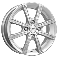 Литые диски Фреш (КС1241) 5.000xR14 4x98 DIA58.5 ET35 Нео-классик для Lada 2115 Samara 2