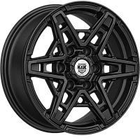Литые диски Блэкберн (КС1129) 8.000xR17 6x139.7 DIA106.1 ET25 Мэт