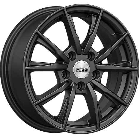Сион (КС1055) 6.500xR15 5x114.3 DIA60.1 ET39 BKM Сион (КС1055) 6.500xR15 5x114.3 DIA60.1 ET39 BKM