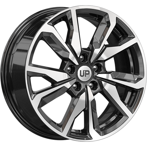 Up114 (КС1023) 7.000xR17 5x114.3 DIA66.1 ET40 New Diamond Up114 (КС1023) 7.000xR17 5x114.3 DIA66.1 ET40 New Diamond