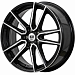 Эквант (КС1213) 7.000xR19 5x108 DIA65.1 ET36 алмаз черный