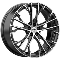 Литые диски Ларго (КЛ1115) 7.500xR19 5x108 DIA67.1 ET46 Алмаз бархат новый для Geely Tugella Литые диски Ларго (КЛ1115) 7.500xR19 5x108 DIA67.1 ET46 Алмаз бархат новый для Geely Tugella