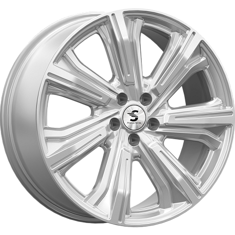 Kleemann (КР1067) 8.500xR20 5x108 DIA63.35 ET40 Elite silver