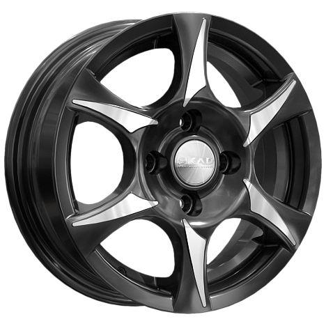 АЭРО (КЛ181) 5.000xR13 4x98 DIA58.6 ET35 алмаз