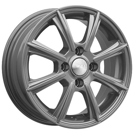 МОНАКО (КЛ185) 5.500xR14 4x100 DIA56.6 ET49 графит МОНАКО (КЛ185) 5.500xR14 4x100 DIA56.6 ET49 графит