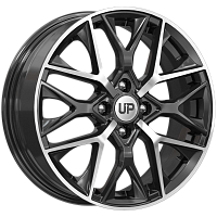 Литые диски Up101 (КС980) 6.000xR16 4x100 DIA54.1 ET45 New Diamond для Opel Литые диски Up101 (КС980) 6.000xR16 4x100 DIA54.1 ET45 New Diamond для Opel