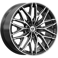 Литые диски Клермон (КС1156) 8.000xR19 5x108 DIA63.35 ET40 алмаз черный для Knewstar