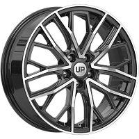 Литые диски Up109 (КС990) 7.000xR18 5x114.3 DIA66.6 ET37 New Diamond для Haval F7x