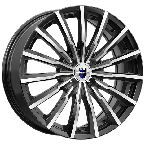 Акцент-оригинал (КС641) (КС641) 5.500xR14 4x100 DIA60.1 ET43 алмаз черный