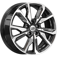 Литые диски Up114 (КС1023) 7.000xR17 5x110 DIA65.1 ET35 New Diamond для Saab