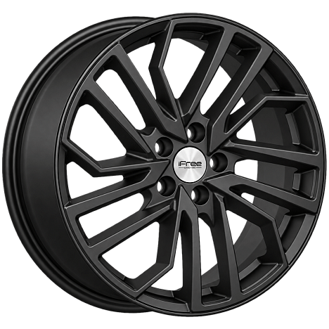 R-line (КС1235) 7.500xR18 5x108 DIA60.1 ET33 BKM R-line (КС1235) 7.500xR18 5x108 DIA60.1 ET33 BKM