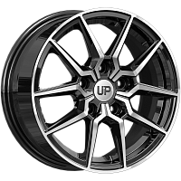 Литые диски Up117 (КС1049) 6.500xR15 5x110 DIA65.1 ET35 New Diamond для Opel