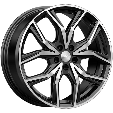 АРИКА (КЛ1083) 8.000xR19 5x120 DIA64.1 ET43 Алмаз бархат новый