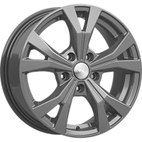 Литые диски НАГАНО (КЛ240М) 6.500xR16 5x114.3 DIA60.1 ET45 графит Литые диски НАГАНО (КЛ240М) 6.500xR16 5x114.3 DIA60.1 ET45 графит