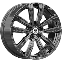 Литые диски Аламер (КС1216) 7.500xR18 5x112 DIA66.6 ET41 кварц