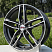Moskva (КС689) 6.500xR16 5x114.3 DIA66.1 ET50 Блэк Джек