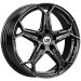 Up118 (КС1064) 6.500xR18 5x114.3 DIA66.1 ET45 New Black Up118 (КС1064) 6.500xR18 5x114.3 DIA66.1 ET45 New Black