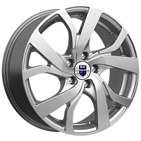 Литые диски Палермо (КС607) 6.500xR16 5x100 DIA67.1 ET38 дарк платинум для Toyota Prius