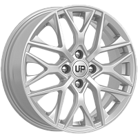 Литые диски Up101 (КС980) 6.000xR16 4x98 DIA58.5 ET35 Silver Classic для Богдан 2111