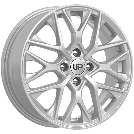 Up101 (КС980) 6.000xR16 4x98 DIA58.5 ET35 Silver Classic