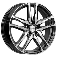 Литые диски Бомбей (КС1075) 6.500xR18 5x114.3 DIA67.1 ET42 Блэк Джек для Haval M6 Литые диски Бомбей (КС1075) 6.500xR18 5x114.3 DIA67.1 ET42 Блэк Джек для Haval M6
