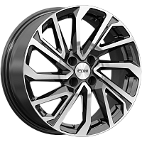 Литые диски Неом (Granta Sport) (КС1172) 6.500xR16 4x98 DIA58.5 ET33 алмаз черный для Datsun On-Do