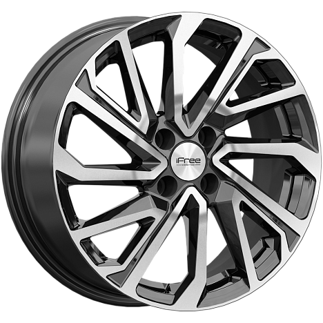 Неом (Granta Sport) (КС1172) 6.500xR16 4x98 DIA58.5 ET33 алмаз черный Неом (Granta Sport) (КС1172) 6.500xR16 4x98 DIA58.5 ET33 алмаз черный