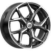 Литые диски Up120 (КС1114) 6.500xR16 5x108 DIA60.1 ET33 New Diamond Литые диски Up120 (КС1114) 6.500xR16 5x108 DIA60.1 ET33 New Diamond
