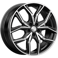 Литые диски АРИКА (КЛ1083) 8.000xR19 5x114.3 DIA66.6 ET40 Алмаз бархат новый
