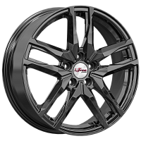 Литые диски Бомбей (КС1075) 6.500xR18 5x114.3 DIA66.1 ET40 BK Литые диски Бомбей (КС1075) 6.500xR18 5x114.3 DIA66.1 ET40 BK