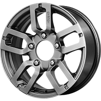 Литые диски Офф-лайн (КС516) 6.500xR16 5x139.7 DIA98.2 ET40 Хай вэй для Lada Lada 4x4