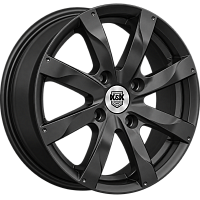Литые диски Джемини (КС480) 5.500xR14 4x100 DIA67.1 ET39 Мэт для Daewoo Gentra