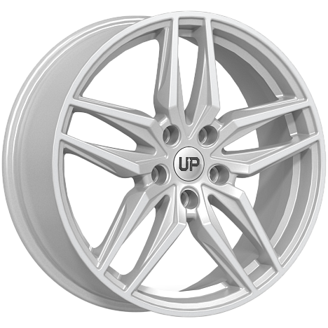 Up112 (КС1017) 7.000xR18 5x114.3 DIA66.6 ET37 Silver Classic
