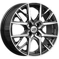 Литые диски Up124 (КС1104) 6.500xR16 4x108 DIA63.35 ET37.5 New Diamond для Mazda 121