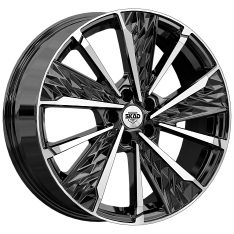 ЛЕГАТО (КЛ1121) 7.000xR19 5x110 DIA67.1 ET40 алмаз ЛЕГАТО (КЛ1121) 7.000xR19 5x110 DIA67.1 ET40 алмаз