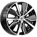Гамбит (КС961) 6.500xR16 5x114.3 DIA60.1 ET45 алмаз черный Гамбит (КС961) 6.500xR16 5x114.3 DIA60.1 ET45 алмаз черный