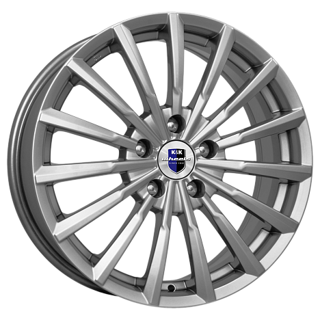 Акцент (КС562) 7.000xR17 5x114.3 DIA67.1 ET38 дарк платинум Акцент (КС562) 7.000xR17 5x114.3 DIA67.1 ET38 дарк платинум