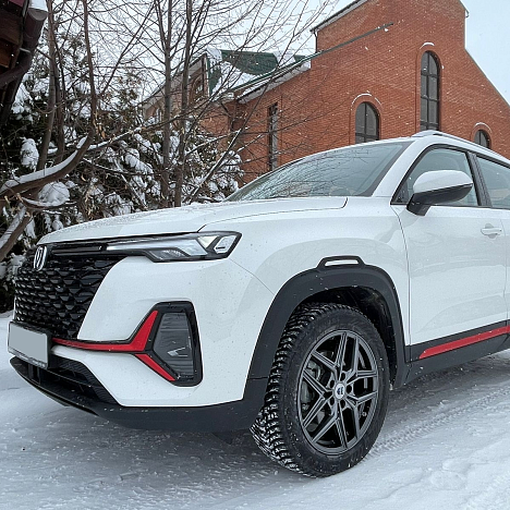 Юнион (КС1025) 7.000xR17 5x112 DIA66.6 ET40 дарк платинум Юнион (КС1025) 7.000xR17 5x112 DIA66.6 ET40 дарк платинум