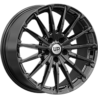 Литые диски Up128 (КС1085) 7.500xR18 5x114.3 DIA67.1 ET38 New Black для Mazda Mpv