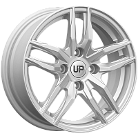Литые диски Up125 (КС1101) 6.000xR15 4x98 DIA58.5 ET33 Silver Classic для Lada 2115 Samara 2