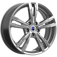 Литые диски Karrera Light (КС935) 7.000xR18 5x114.3 DIA67.1 ET38 дарк платинум для FAW Besturn X40