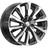 Литые диски АСТЕР (КЛ369) 8.000xR18 5x114.3 DIA66.6 ET37 алмаз для Ora 03