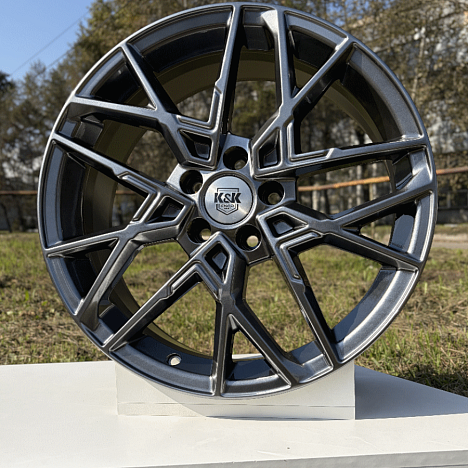 Вудроф (КС1044) 7.000xR18 5x114.3 DIA67.1 ET38 дарк платинум Вудроф (КС1044) 7.000xR18 5x114.3 DIA67.1 ET38 дарк платинум