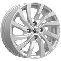 Литые диски КС882 (ZV 15_XRAY) (КС882) 6.000xR15 4x100 DIA60.1 ET37 сильвер для Toyota Paseo