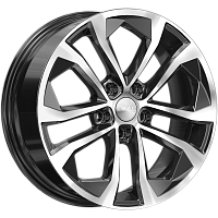 Литые диски ТУКАН (КЛ356) 7.000xR17 5x108 DIA67.1 ET42 алмаз Литые диски ТУКАН (КЛ356) 7.000xR17 5x108 DIA67.1 ET42 алмаз