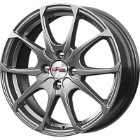 Литые диски Такеши (КС877) 6.000xR16 4x100 DIA67.1 ET40 Хай вэй для Vortex Corda